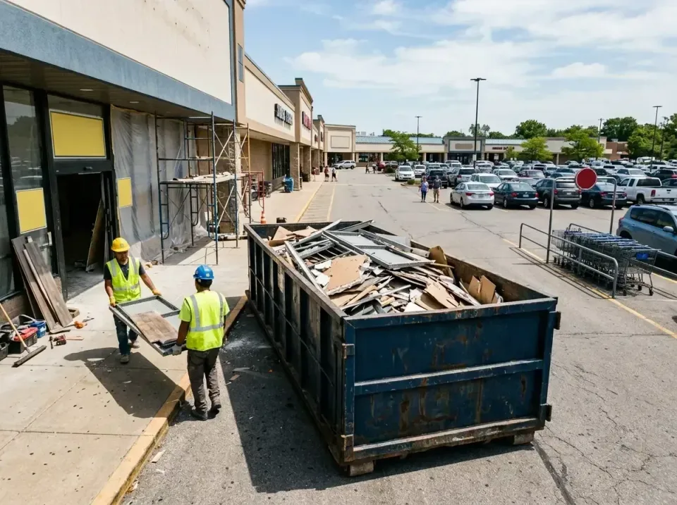 retail-store-renovation-debris-003 — frequently asked questions, Roll-off Dumpster Rentals in Roosevelt, UT